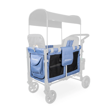 Wonderfold W2 Elite | W2 Luxe Carriage Fabric- Bambi Baby