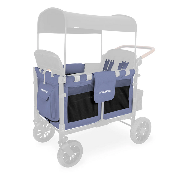 Wonderfold W4 Original / Storm Blue Carriage Fabric- Bambi Baby