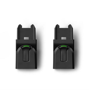 Black Veer Switchback Infant Car Seat Adapters - Product Pair | Bambi Baby