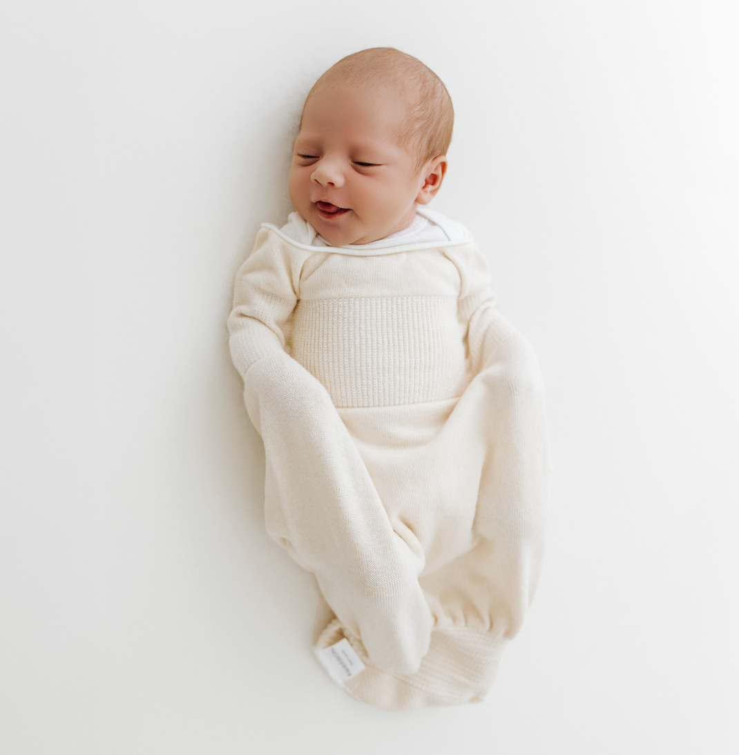 Swaddelini Organic Cotton Swaddle Sleep Sack- Bambi Baby