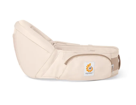 Ergobaby Lift Hip Seat Baby Carrier - Natural Beige- Bambi Baby