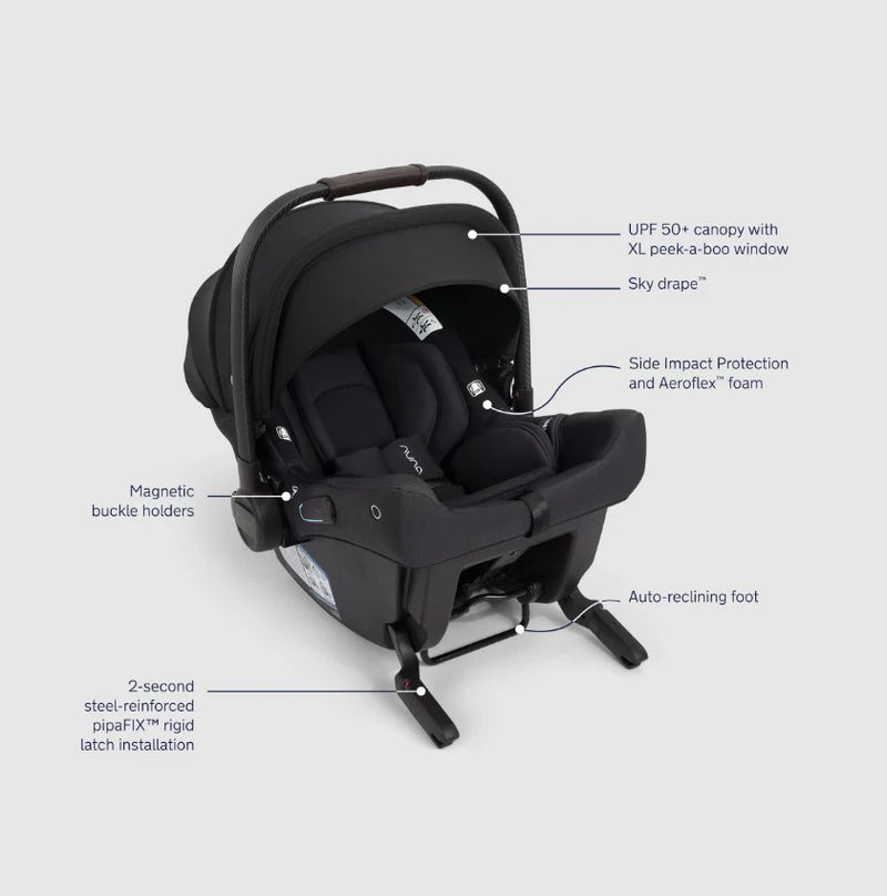 Nuna Pipa urbn + TRIV LX Travel System- Bambi Baby