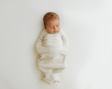 Swaddelini Bamboo Blend Beige Swaddle Sleep Sack - Bambi Baby