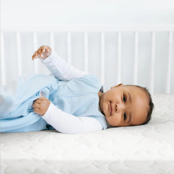 Halo DreamWeave Breathable Crib Cover - White- Bambi Baby