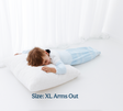 Swaddelini Blue Arms Out™ Long Sleeve Sleep Sack - Bambi Baby