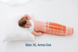 Swaddelini Orange Arms Out™ Long Sleeve Sleep Sack - Bambi Baby