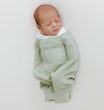 Swaddelini Bamboo Pure Mint Swaddle Sleep Sack