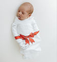 Swaddelini The Gift Swaddle Sleep Sack (Red) - Bambi Baby