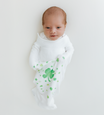 Swaddelini Lucky Shamrock