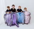 Cotton Candy Swaddelini Blanket - Bambi Baby