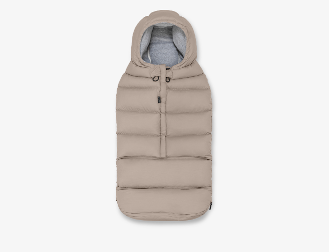 joolz gris footmuff Joolz Puffer Footmuff – Bambi Baby