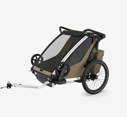 Thule Chariot Cross2 double- Bambi Baby