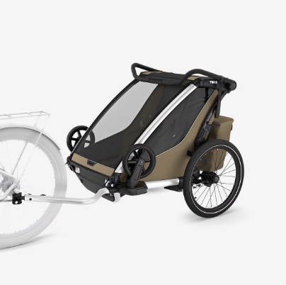 Thule Chariot Cross2 double- Bambi Baby