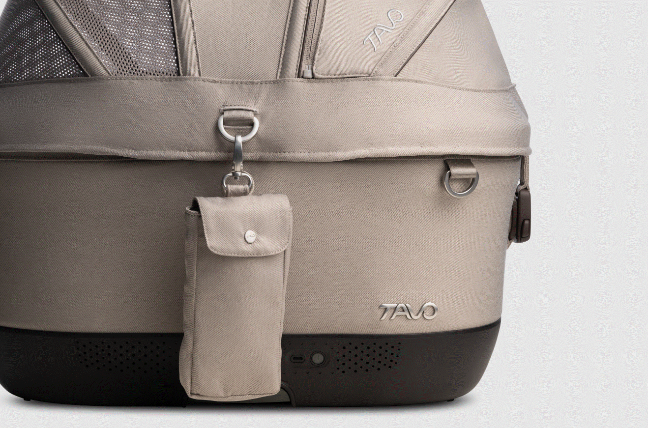 Tavo Maeve iso5X Wind Pet Car Seat – Bambi Baby