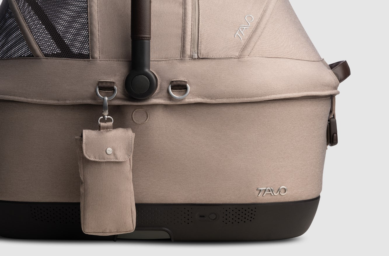 Tavo Maeve™ iso6X Wind Pet Car Seat- Bambi Baby