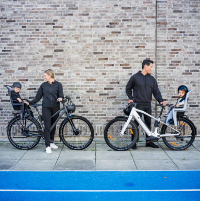 Thule RideAlong 2 - Light Gray- Bambi Baby