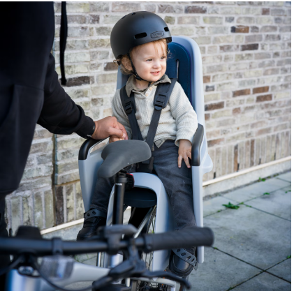 Thule RideAlong 2 - Light Gray- Bambi Baby