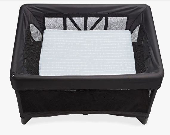 4moms Breeze Bassinet Sheets (single) - Grey Beads- Bambi Baby