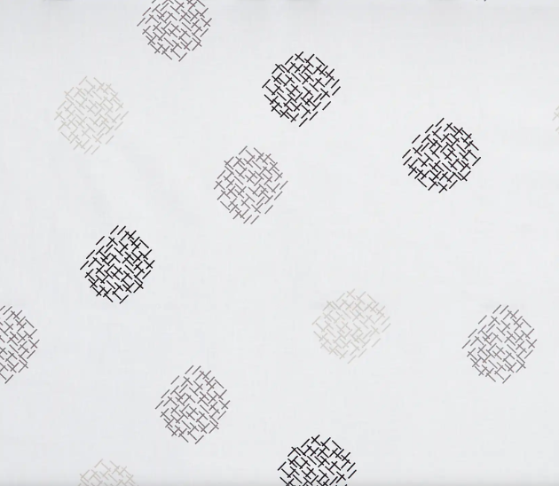 4moms Breeze Bassinet Sheet 2-pack (White + Grey)- Bambi Baby