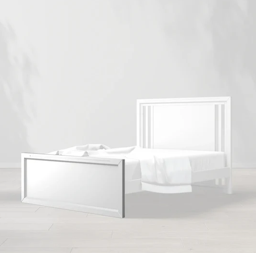 Romina Quadro Low-Profile Footboard- Bambi Baby