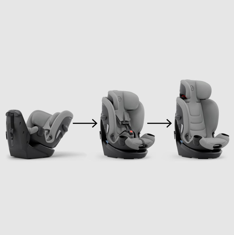 cybex callisto Callisto G 360 Select Rotating All-in-One Convertible Car Seat by Cybex Grey