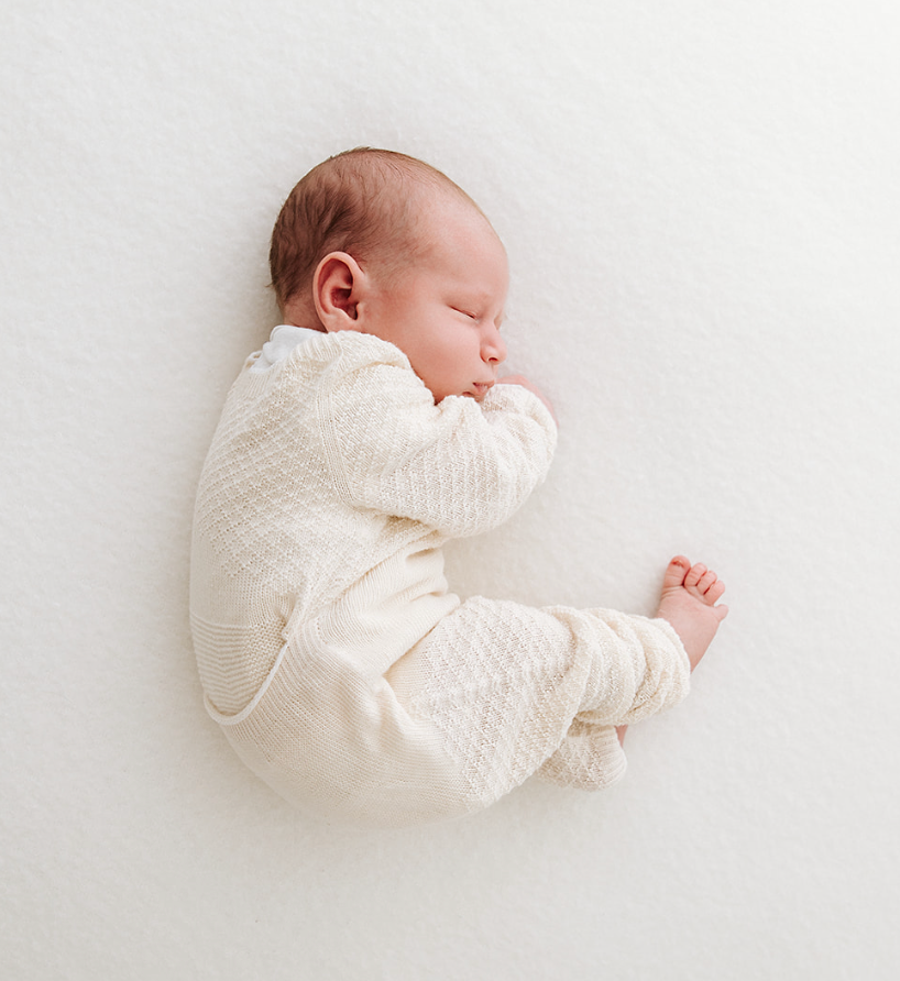 Swaddelini Organic Cotton Romper- Bambi Baby