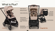 Bugaboo Dragonfly Plus Stroller - Bambi Baby
