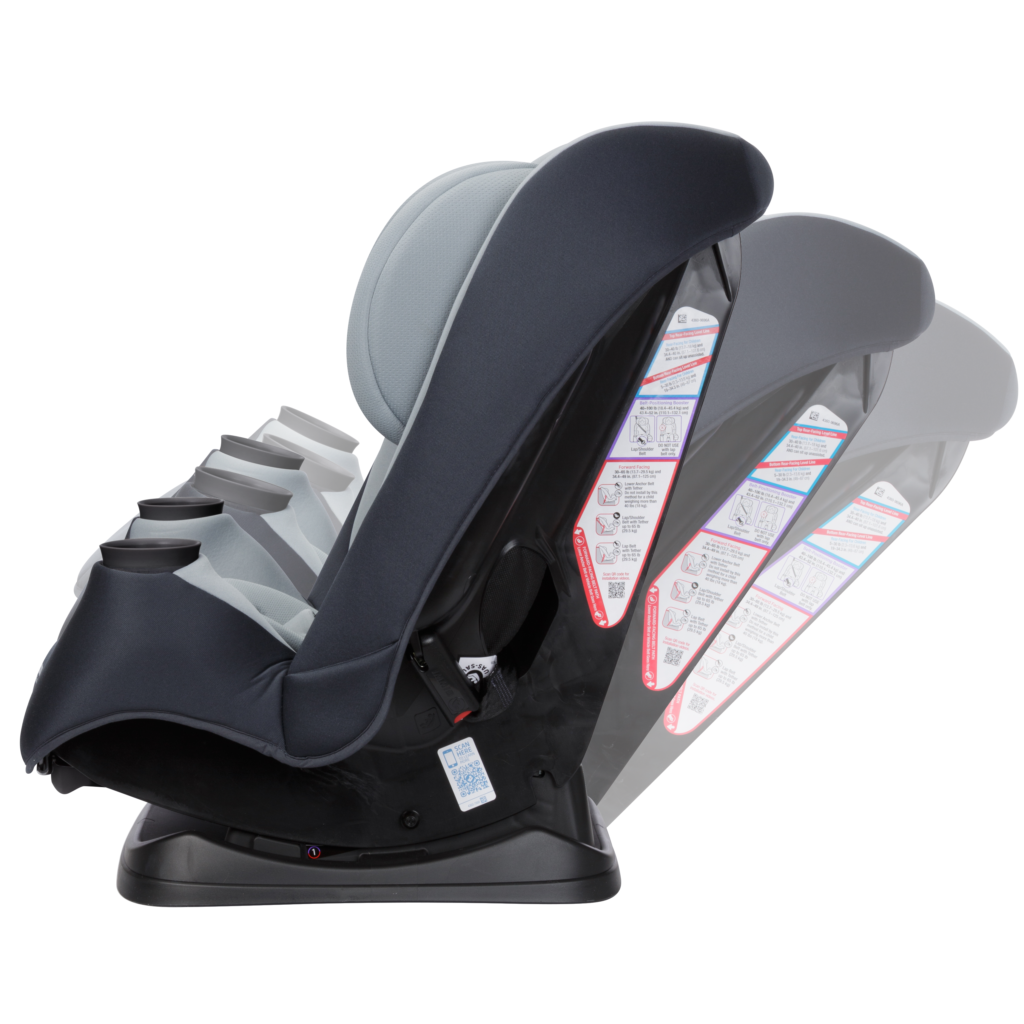 maxi cosi pria rear facing weight Maxi-Cosi Pria All-in-One Convertible Car Seat Seascape