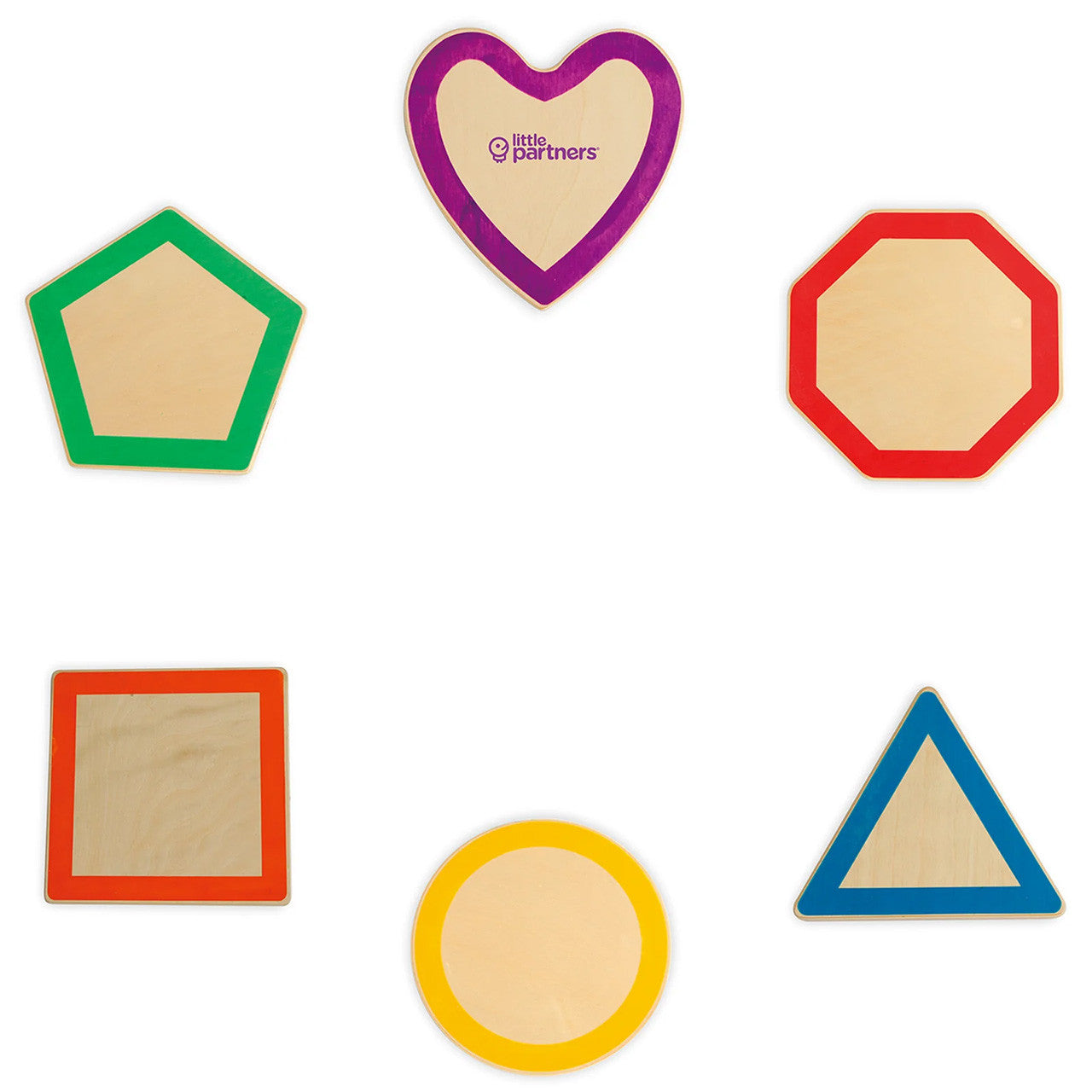 Little Partners Step 'N Learn Stepping Stones - Shapes- Bambi Baby