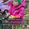 Onekid Car Seat Coat | The Road Coat Down - Fuchsia - Bambi Baby