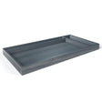 Silva Adjustable Changing Tray in Storm - Bambi Baby