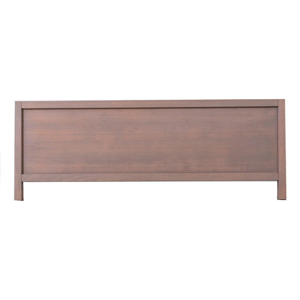Silva Universal Low Profile Footboard in Cappuccino- Bambi Baby