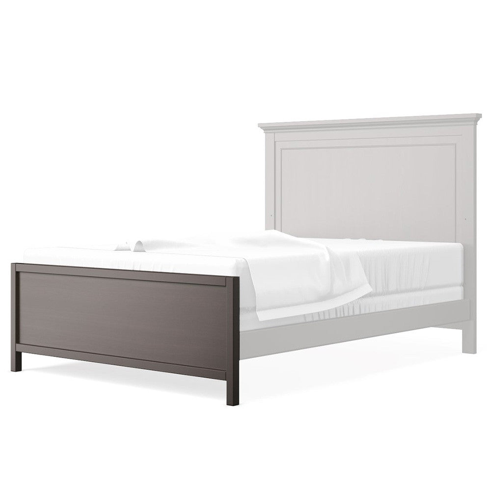 Silva Universal Low Profile Footboard in Cherry- Bambi Baby