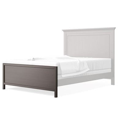 Silva Universal Low Profile Footboard in Cherry- Bambi Baby