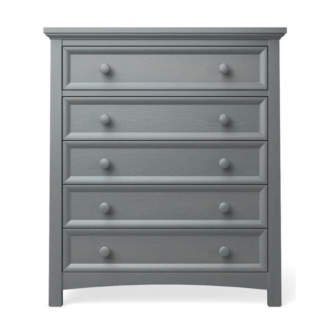 Silva Serena 5 Drawer Chest in Flint- Bambi Baby