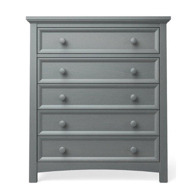 Silva Serena 5 Drawer Chest in Flint- Bambi Baby