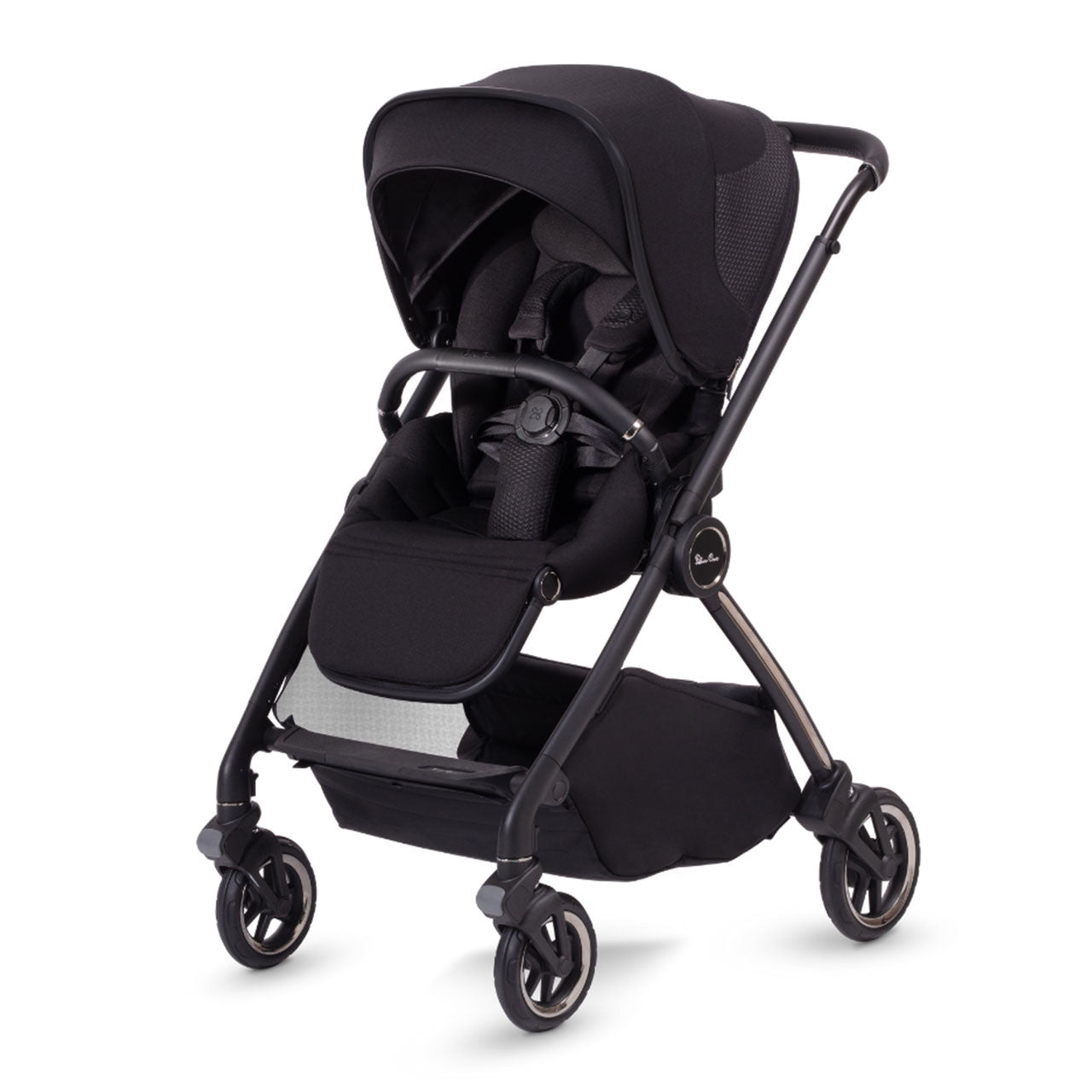 Cochecito mediano Silver Cross Dune + capazo compacto - Espacio- Bambi Baby