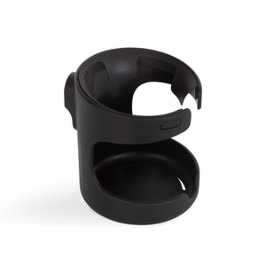 Black Silver Cross Dune Reef Cup Holder - Side Angle View | Bambi Baby