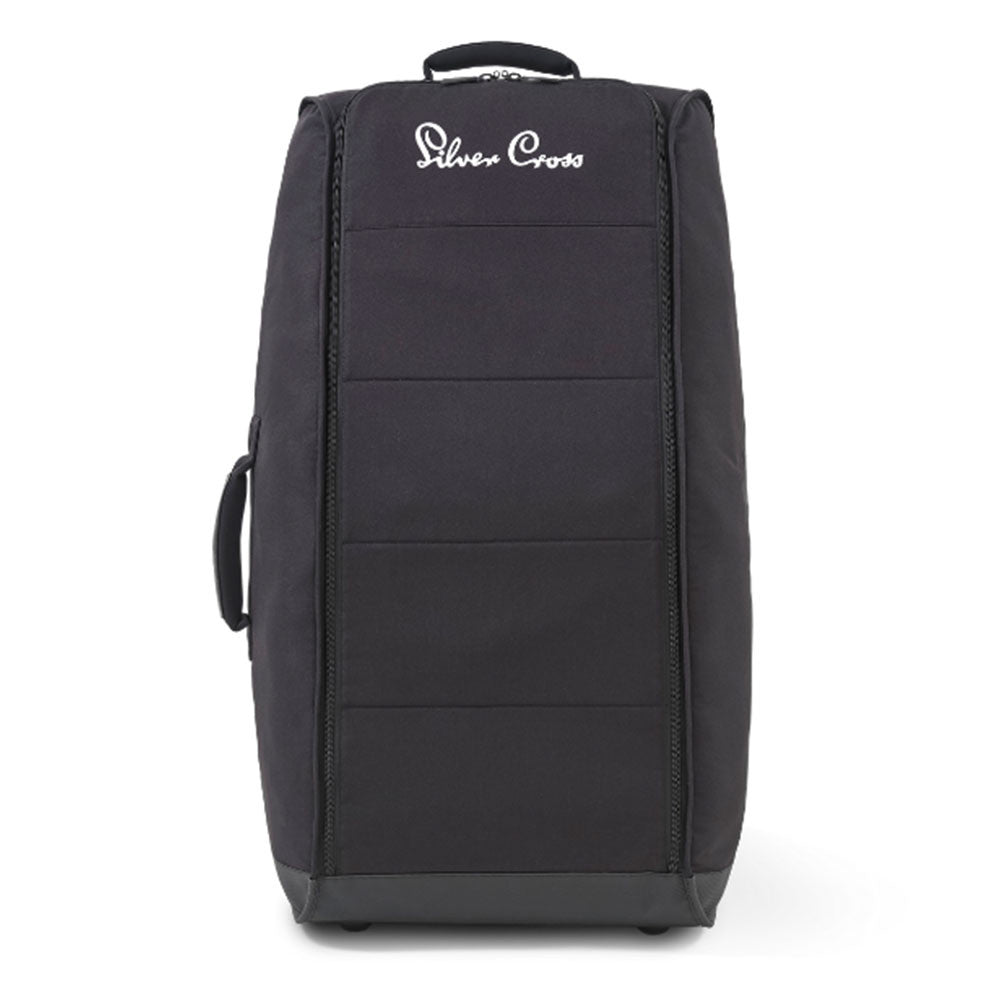 Silver Cross Optima Travel Bag Black- Bambi Baby