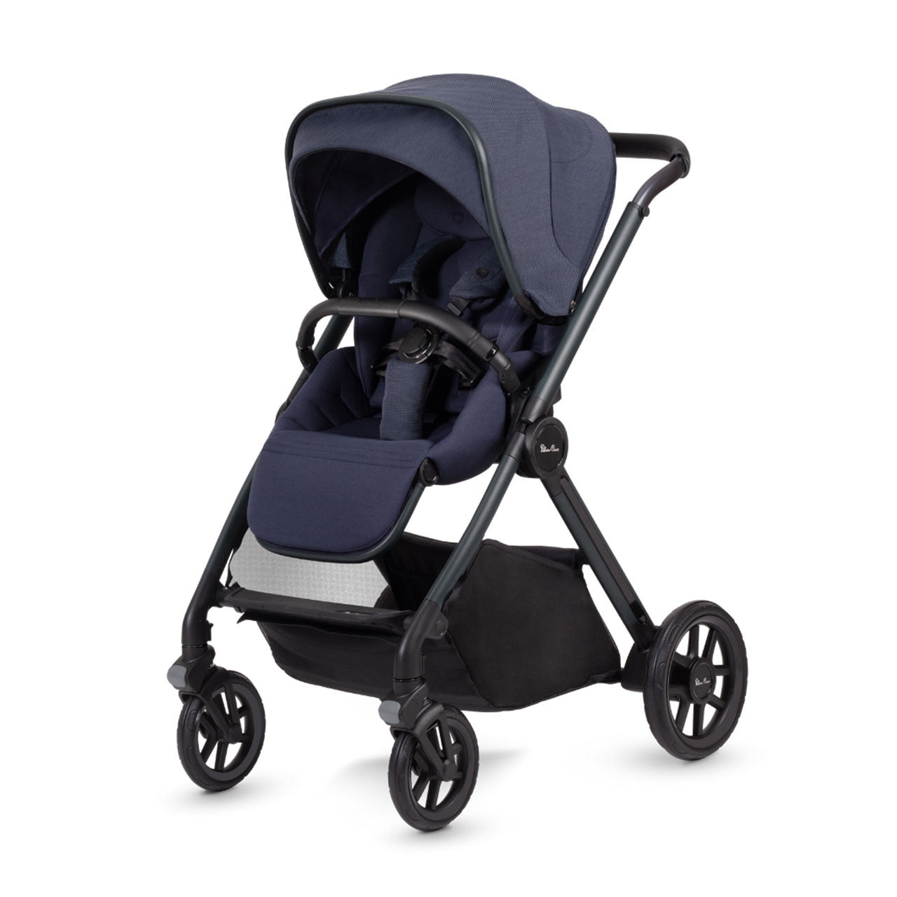 Silver Cross Reef 1 Stroller + Folding Bassinet - Neptune- Bambi Baby