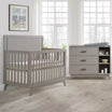 Tulip by Natart Sissi Crib-to-double and Combo Dresser
