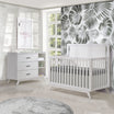 Tulip by Natart Sissi Crib-to-double and Combo Dresser