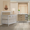 Tulip by Natart Sissi Crib-to-double and Combo Dresser
