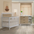 Tulip by Natart Sissi Crib-to-double and Combo Dresser - Bambi Baby
