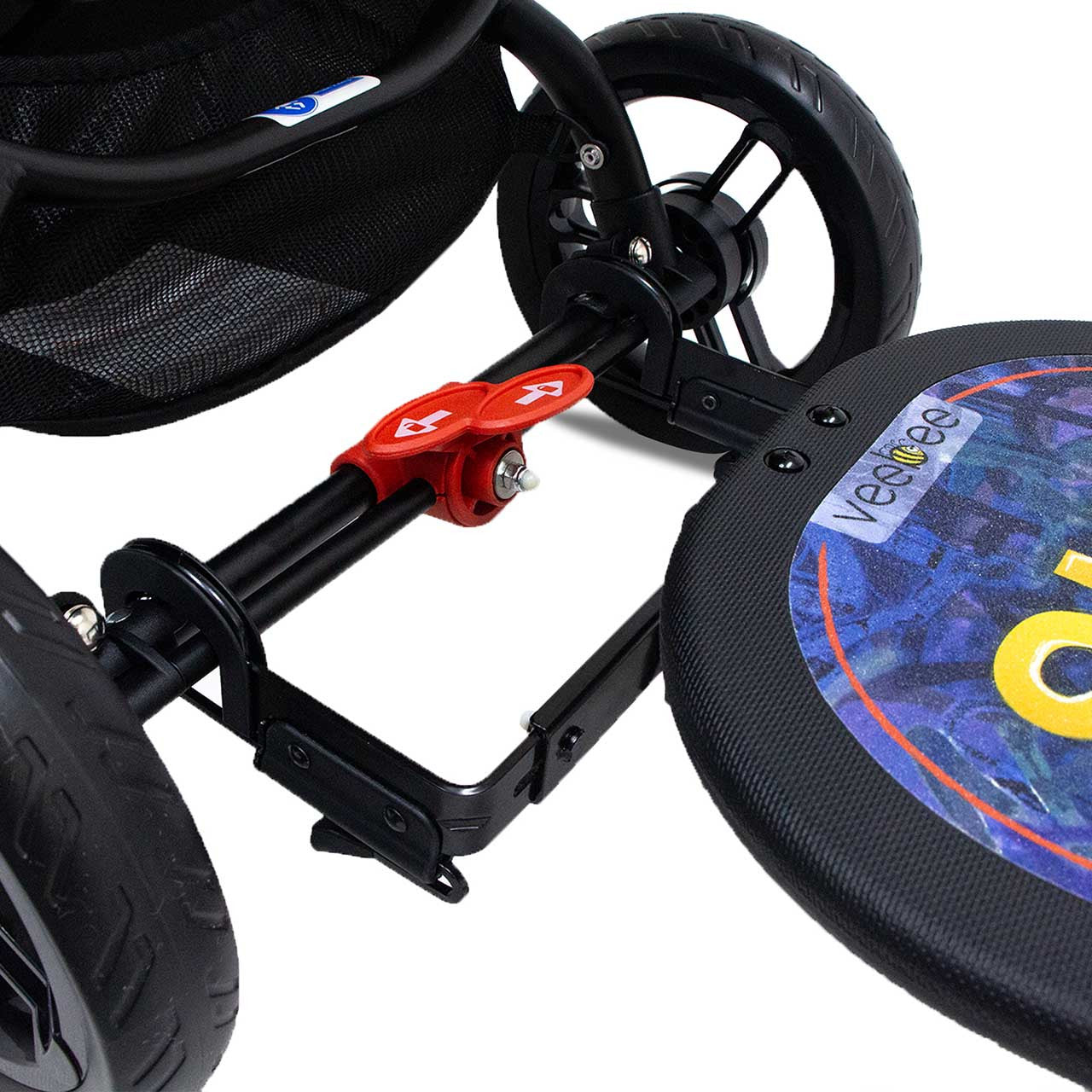 Valco Sk8 BOARD Ride Ons in Black- Bambi Baby
