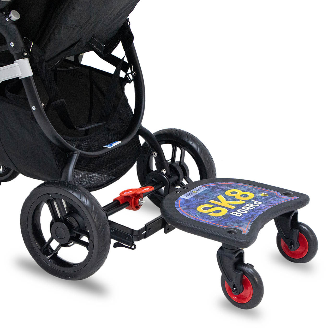 Valco Sk8 BOARD Ride Ons in Black- Bambi Baby