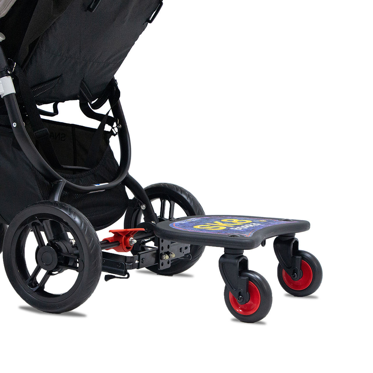 Valco Sk8 BOARD Ride Ons in Black- Bambi Baby