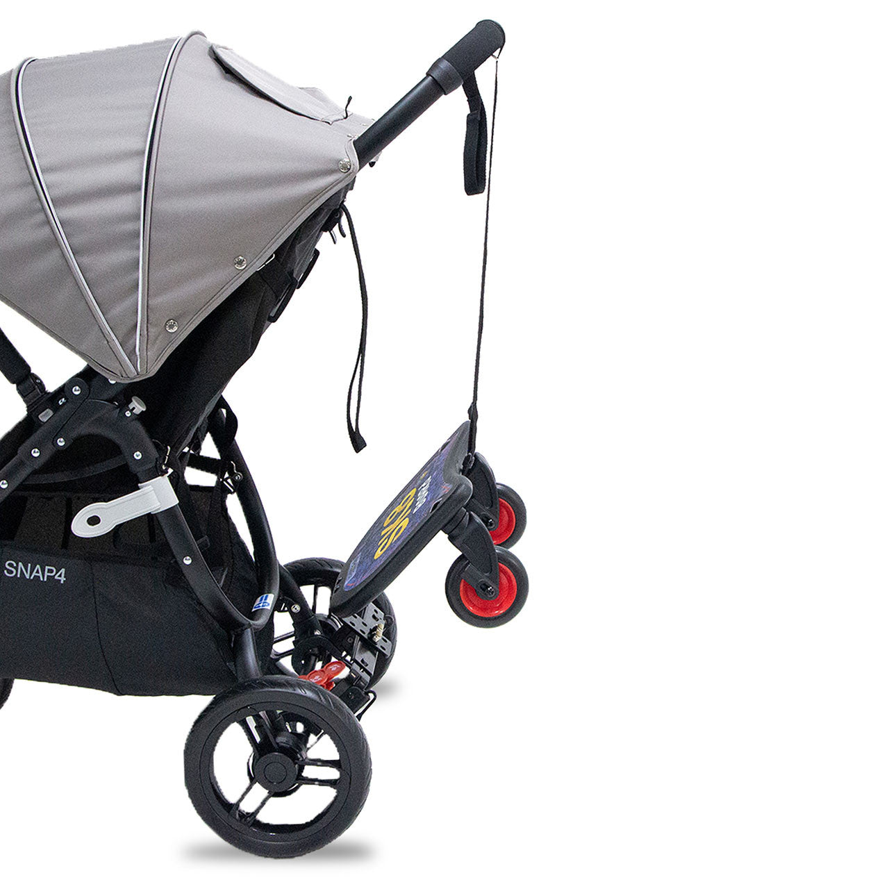 Valco Sk8 BOARD Ride Ons in Black- Bambi Baby