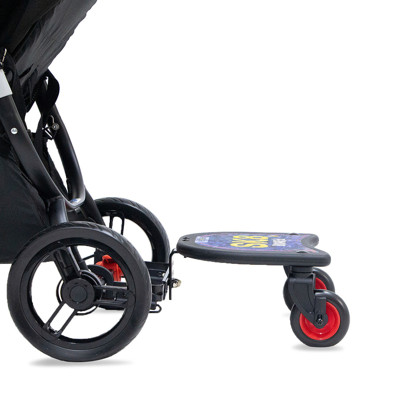 Valco Sk8 BOARD Ride Ons in Black- Bambi Baby