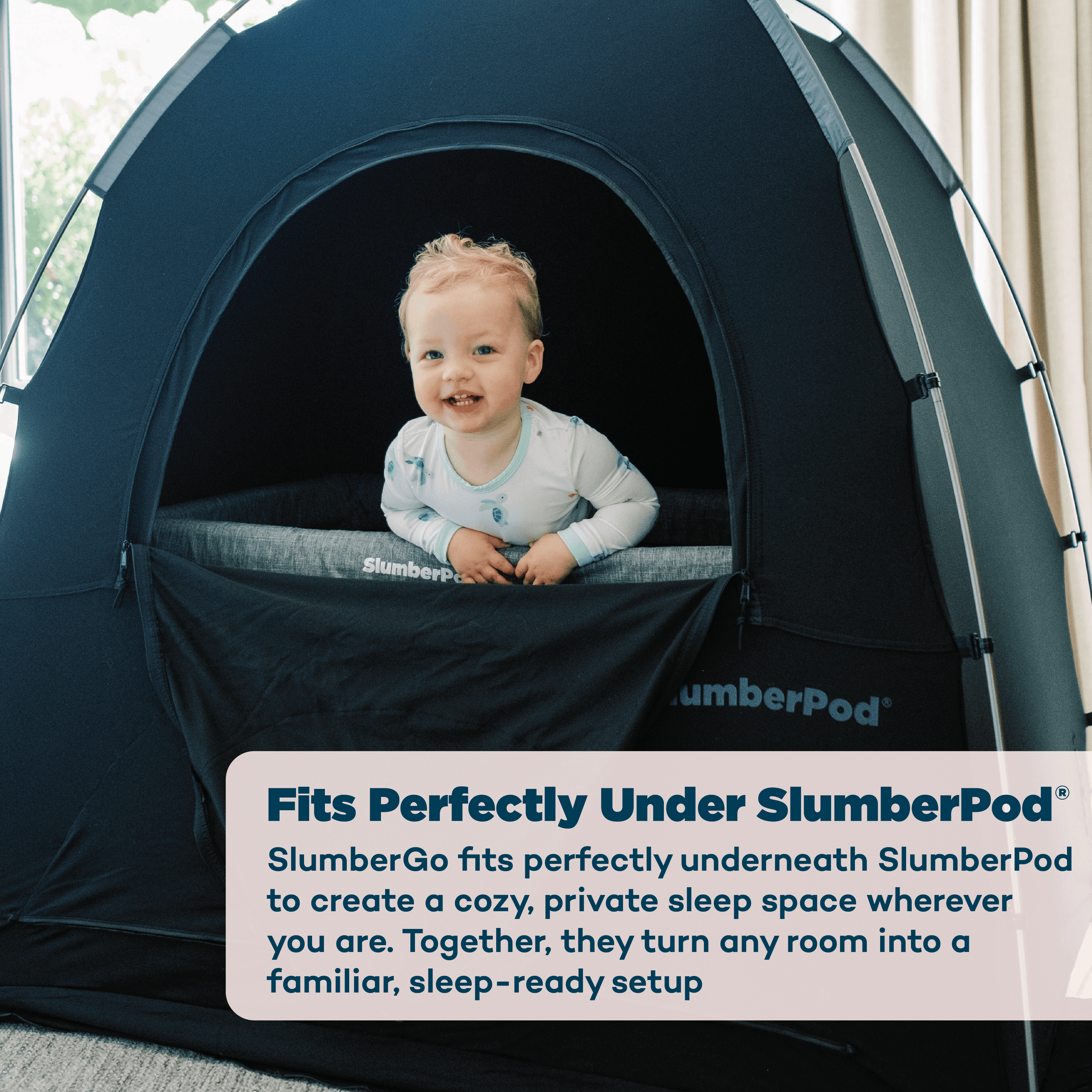 slumber pod tent SlumberGo Portable Travel Crib Compact Pack and Play